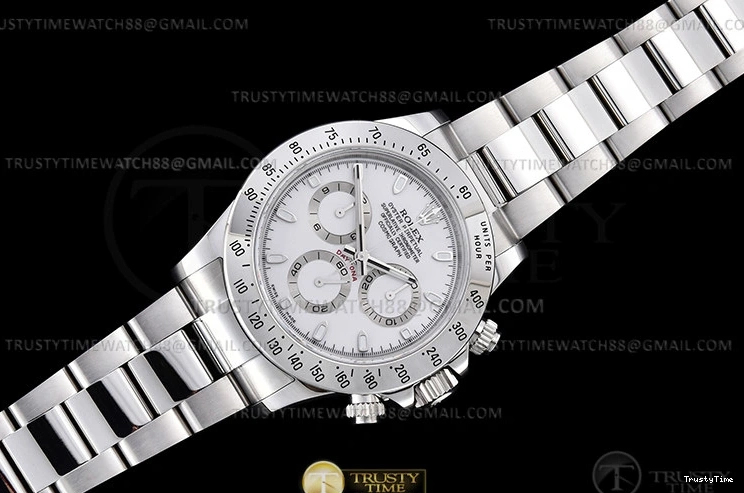 0320 ROLDYT0441C – Daytona 116520 904L SS SS Wht Stk QF SH SmartChoice 956